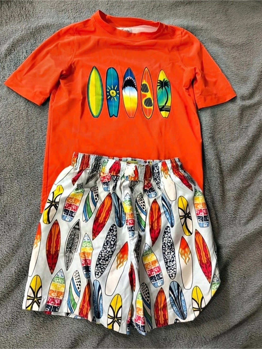 Mick Mack kids swim surf set